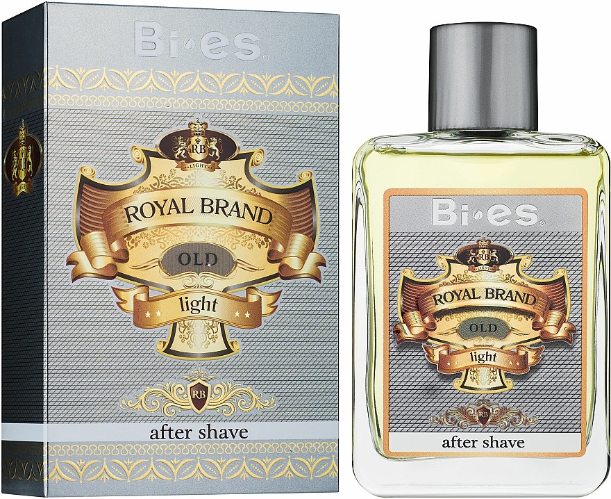 Bi-es Royal Brand Light - Woda po goleniu