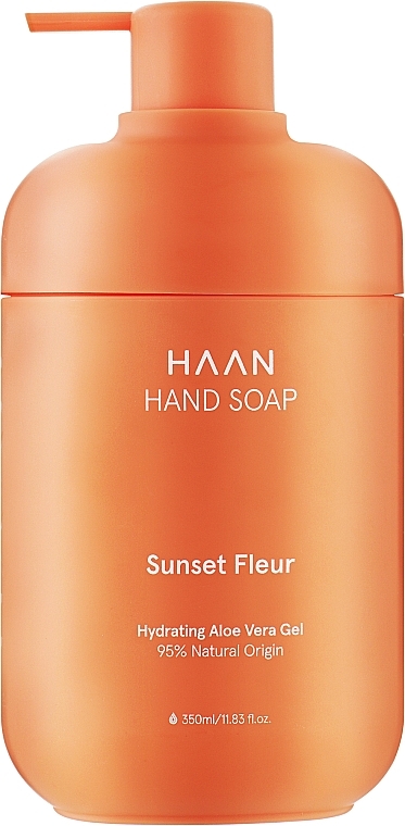 Mydło w płynie do rąk - HAAN Hand Soap Sunset Fleur