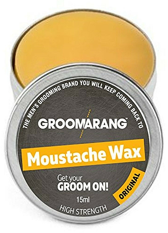 Wosk do wąsów i brody - Groomarang Moustache & Beard Wax — Zdjęcie N2