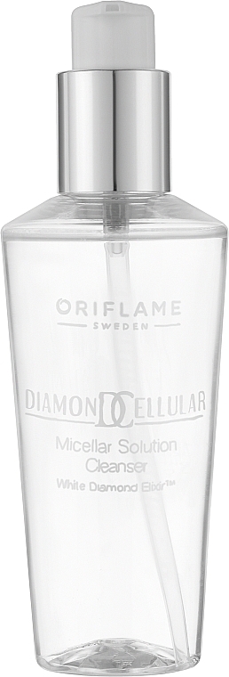 Oczyszczający płyn micelarny - Oriflame Diamond Cellular Micellar Solution Cleanser — Zdjęcie N1
