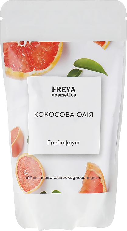 Olej kokosowy Grejpfrut - Freya Cosmetics — Zdjęcie N3