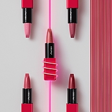 Pomadka w żelu o satynowym wykończeniu - Shiseido Technosatin Gel Lipstick — Zdjęcie N6