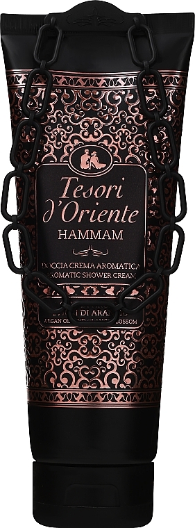 Tesori d`Oriente Hammam - Perfumowany krem pod prysznic