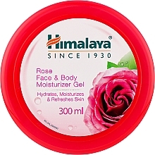 Kup Nawilżający żel do twarzy i ciała Róża - Himalaya Herbals Rose Face & Body Moisturizer Gel