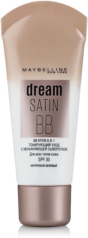 Podkład w kremie - Maybelline New York Dream Fresh BB Cream 8 in 1 — Zdjęcie N1