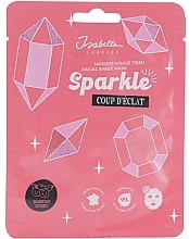 Kup Maska na twarz z tkaniny Sparkle–Bearberry - Isabelle Laurier Facial Sheet Mask