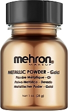 Puder metaliczny - Mehron Metallic Powder — Zdjęcie N1