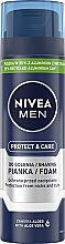 Kup Ochronna pianka do golenia - Nivea For Men Protect & Care Protecting Shaving Foam