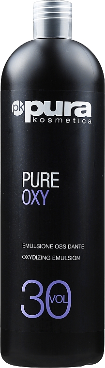 Utleniacz do farb 9% - Pura Kosmetica Pure Oxy 30 Vol