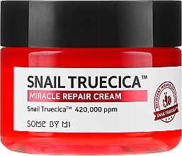 Rewitalizujący krem do twarzy z ekstraktem mucyny czarnego ślimaka - Some By Mi Snail Truecica Miracle Repair Cream — Zdjęcie N2