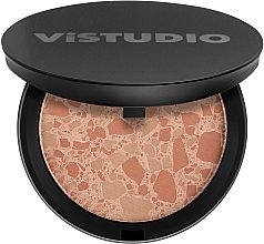 Kup PRZECENA! Puder do twarzy w kompakcie - ViSTUDIO Compact Face Powder Palladio Effect *