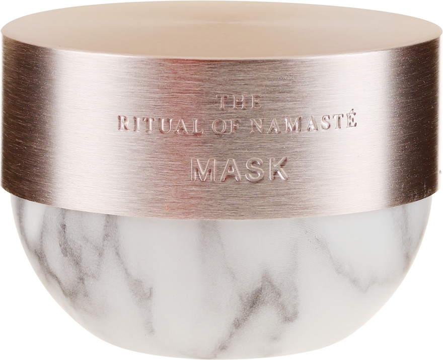 Odnawiająca maska z kwasami AHA do twarzy - Rituals The Ritual Of Namaste Glow Mask  — Zdjęcie N2