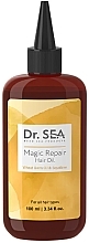 Olejek do włosów z olejem z kiełków pszenicy i skwalanem - Dr.Sea Magic Repair Hair Oil — Zdjęcie N1