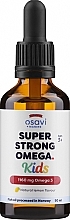 Kup Suplement Omega 3 o smaku cytrynowym, 1160 mg - Osavi Super Strong Omega Kids