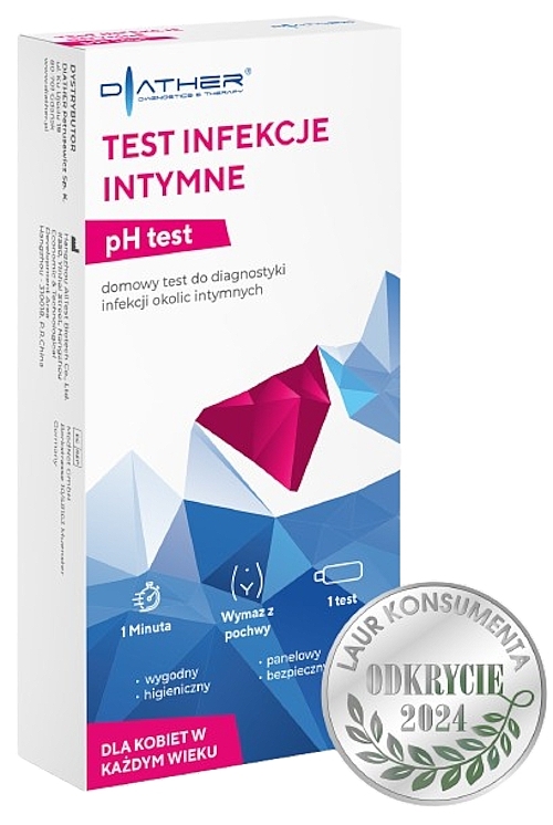 Test na infekcje intymne - Diather Diagnostics & Therapy  — Zdjęcie N1