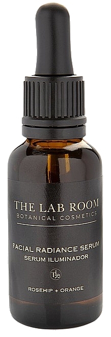 Serum rozświetlające do twarzy - The Lab Room Facial Radiance Serum — Zdjęcie N1