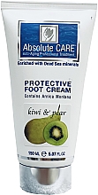 Kup Ochronny krem do stóp o aromacie kiwi i gruszki - Absolute Care Protective Foot Cream Kiwi & Pear