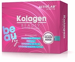 Kup Kolagen w kapsułkach - Activlab Kolagen Beauty