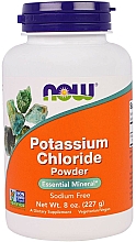 Kup Chlorek potasu w proszku - Now Foods Potassium Chloride Powder