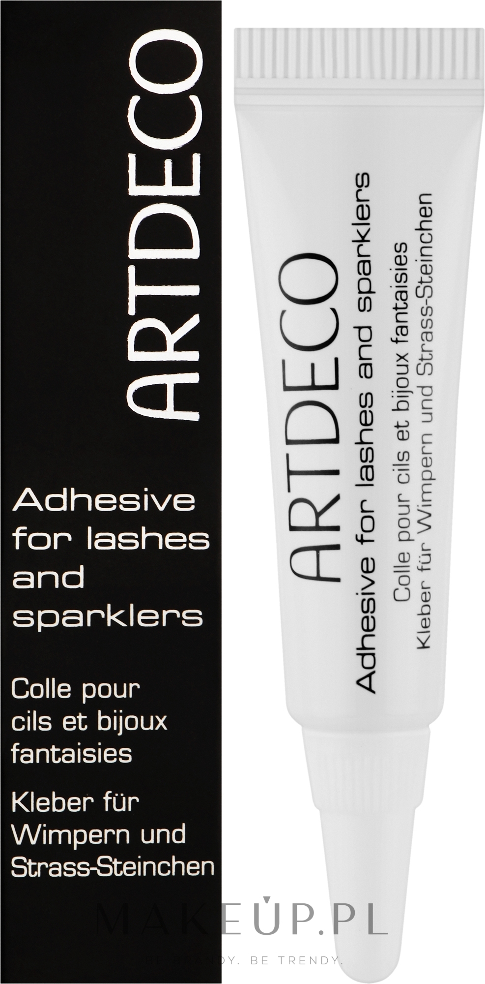 Klej do rzęs - Artdeco Adhesive for Lashes — Zdjęcie 5 ml