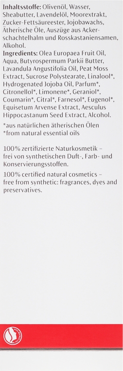 Kojący olejek do ciała Borowina i lawenda - Dr Hauschka Moor Lavender Calming Body Oil — Zdjęcie N3