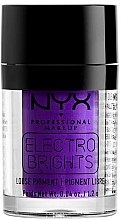 Kup Sypki pigment do powiek - NYX Professional Makeup Electro Brights Loose Pigment