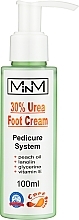 Krem do stóp z mocznikiem 30% - M-in-M 30% Urea Foot Cream — Zdjęcie N3