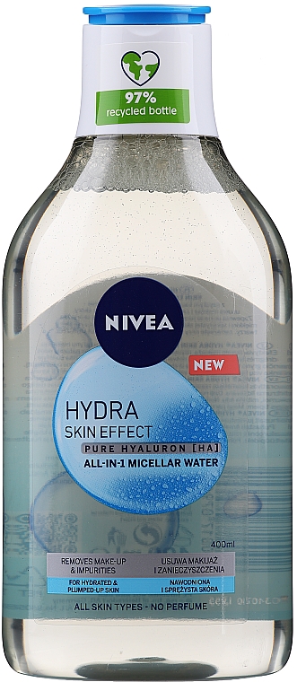 Płyn micelarny - NIVEA Hydra Skin Effect — Zdjęcie N5