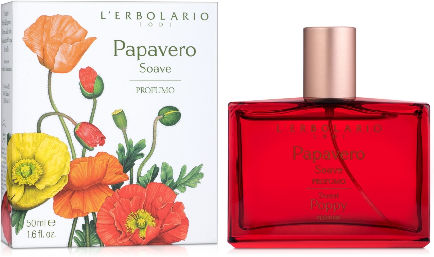 L'Erbolario Papavero Soave - Perfumy — Zdjęcie N2