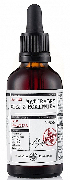 Naturalny olej z rokitnika - Bosqie Natural Hippophae Oil — Zdjęcie N1