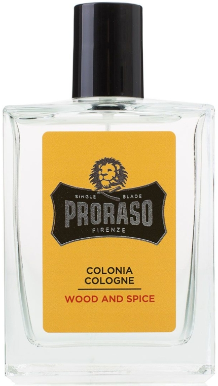 Proraso Wood and Spice - Woda kolońska