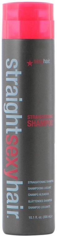 Szampon prostujący włosy - SexyHair StraightSexyHair Straightening Shampoo