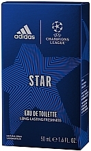 Adidas UEFA Champions League Star - Woda toaletowa — Zdjęcie N3