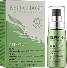 Kojące serum do twarzy - Repechage Red-Out Serum — Zdjęcie N2