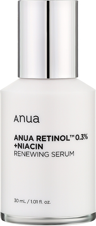 Odnawiające serum z niacyną - Anua Nano Retinol 0.3% + Niacin Renewing Serum — Zdjęcie N1