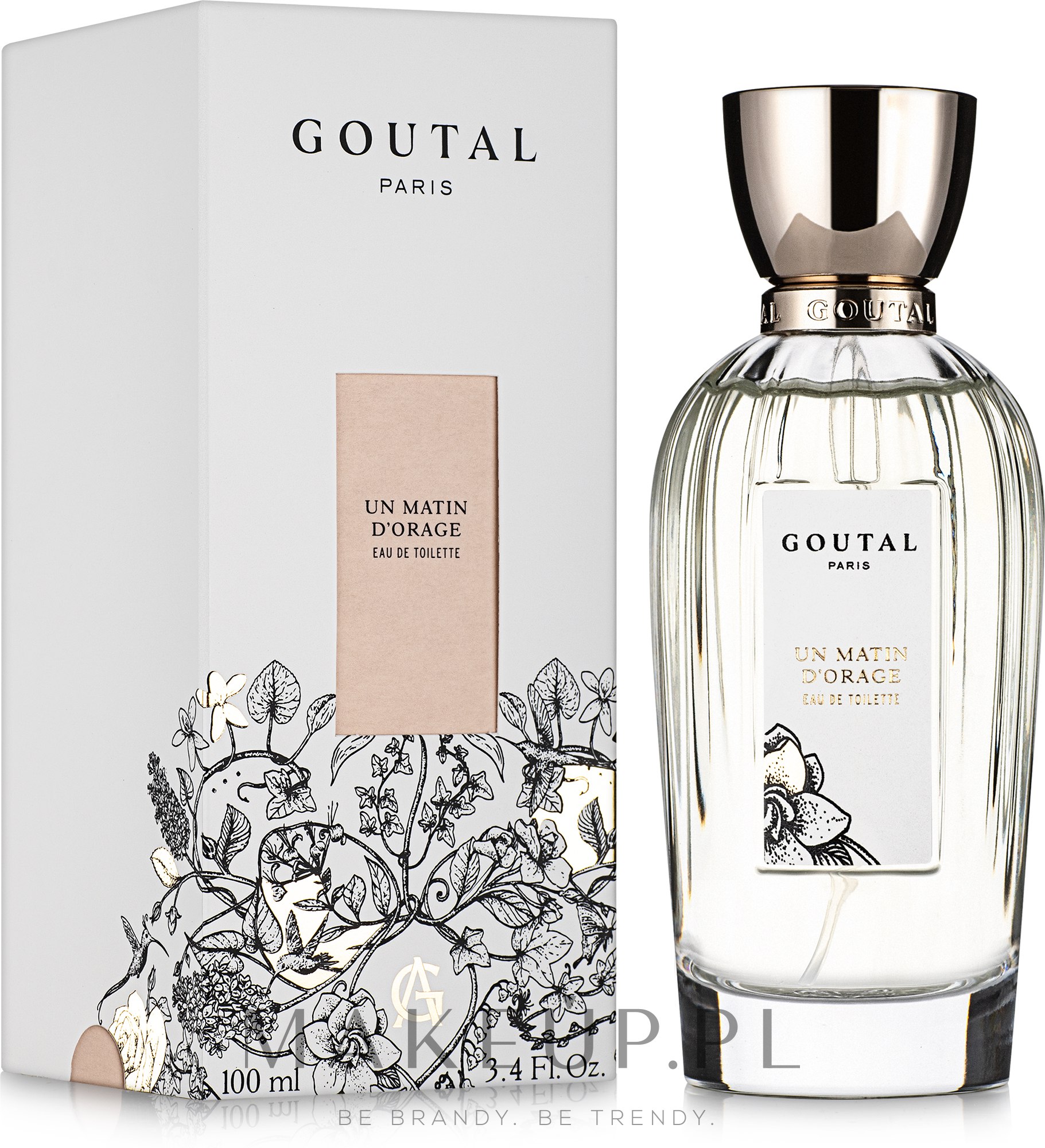 Annick Goutal Un Matin D’Orage - Woda toaletowa — Zdjęcie 100 ml