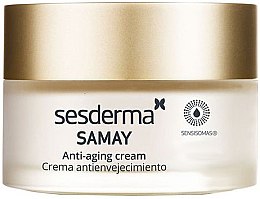 Przeciwzmarszczkowy krem do twarzy - SesDerma Laboratories Samay Creme Antienvelhecimento — Zdjęcie N1