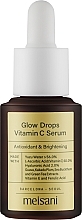 Kup Serum do twarzy z witaminą C - Meisani Glow Drops Vitamin C Serum