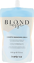 Rozjaśniacz w kremie - Inebrya Blondesse Cosmetic Bleaching Cream — Zdjęcie N1