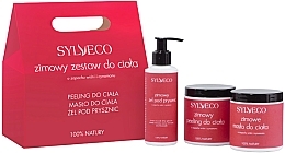 Kup Zimowy zestaw do ciała, czerwony - Sylveco (peel/265ml + oil/250ml + sh/gel/150ml)