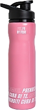Kup PREZENT! Bidon na wodę ze stali nierdzewnej, różowy - Fit.Fe By Fede Stainless Steel Water Bottle