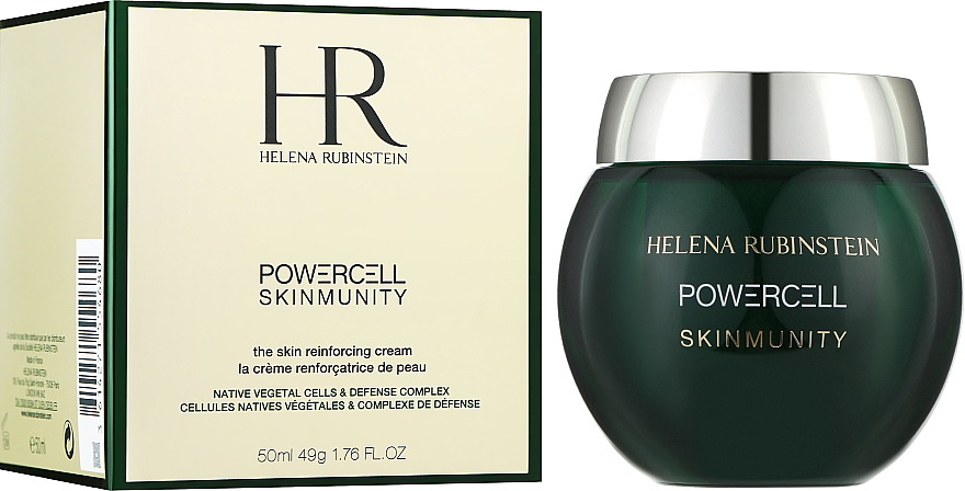 Wzmacniający krem do twarzy - Helena Rubinstein Powercell Skinmunity Cream — Zdjęcie N2