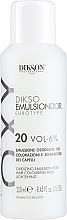 Kremowy utleniacz 6% - Dikson Tec Emulsion Eurotype — Zdjęcie N1