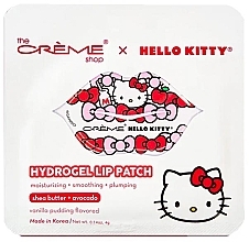 Kup Hydrożelowe plastry na usta - The Cream Shop Hello Kitty Hydrogel Lip Patch Vainilla Pudding