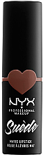 Kup Matowa szminka do ust - NYX Professional Makeup Suede Matte Lipstick