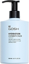 Nawilżająca odżywka do włosów - Gosh Hydration Conditioner — Zdjęcie N1