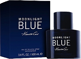 Kenneth Cole Moonlight Blue - Woda toaletowa — Zdjęcie N2
