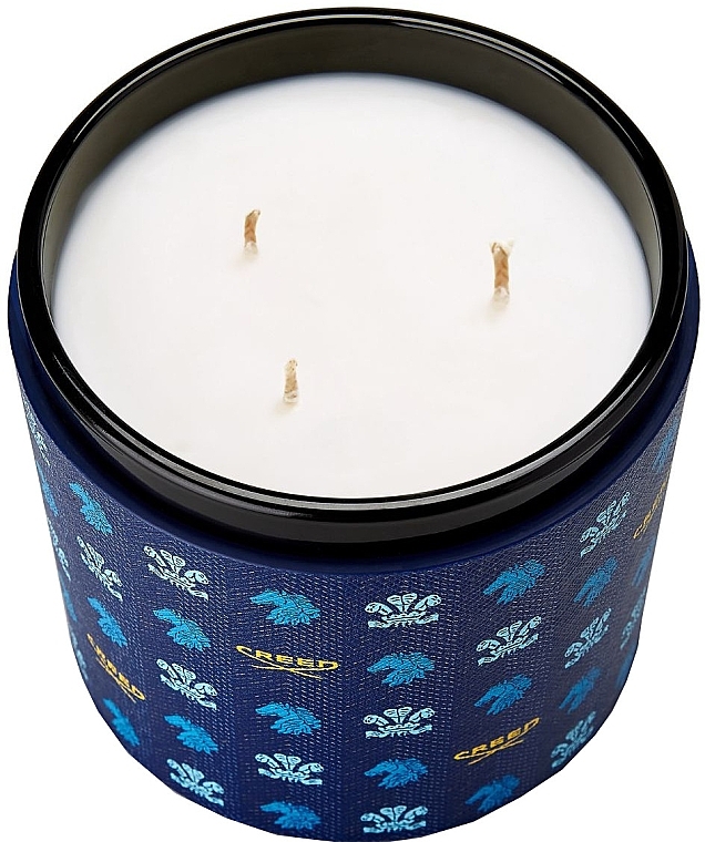 Creed Vanisia Blue Leather Candle - Świeca perfumowana — Zdjęcie N1