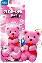 Kup Zapach samochodowy w postaci misia Guma balonowa - Areon Smile Toys Bubble Gum