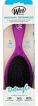 PRZECENA! Szczotka do włosów - Wet Brush Original Detangler Purple * — Zdjęcie N3